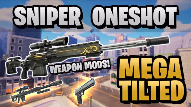 SNIPER ONE SHOT 🎯 MEGA TILTED CITY