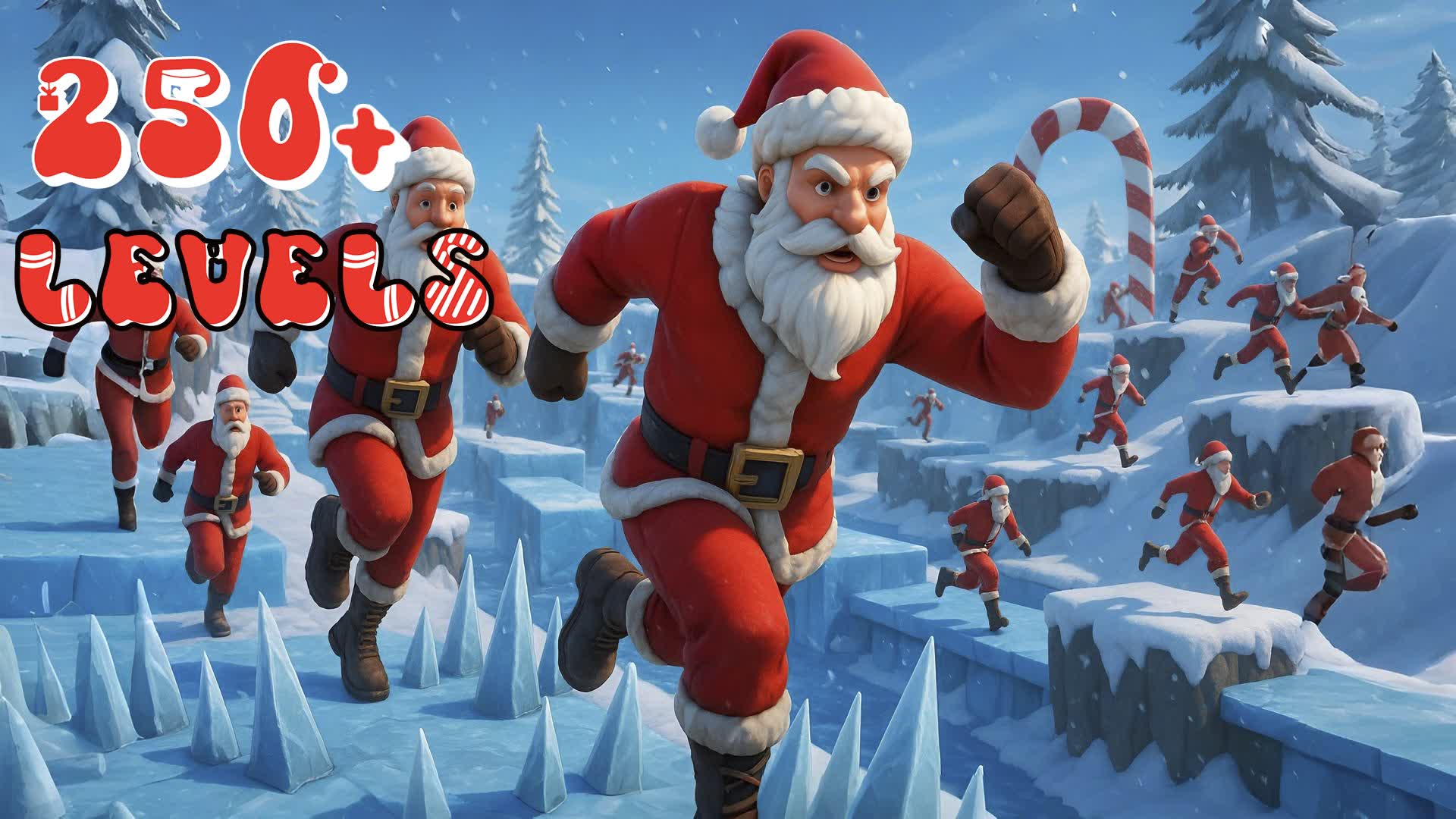 🎅SANTA DEATHRUN 🏃‍♂️CHRISTMAS PARKOUR