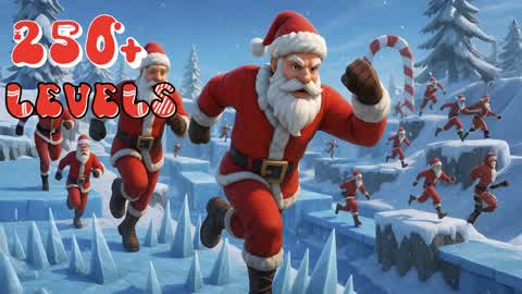 🎅SANTA DEATHRUN 🏃‍♂️CHRISTMAS PARKOUR