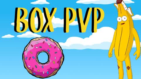 SIMPSONS! BOX PVP (power ups)⭐