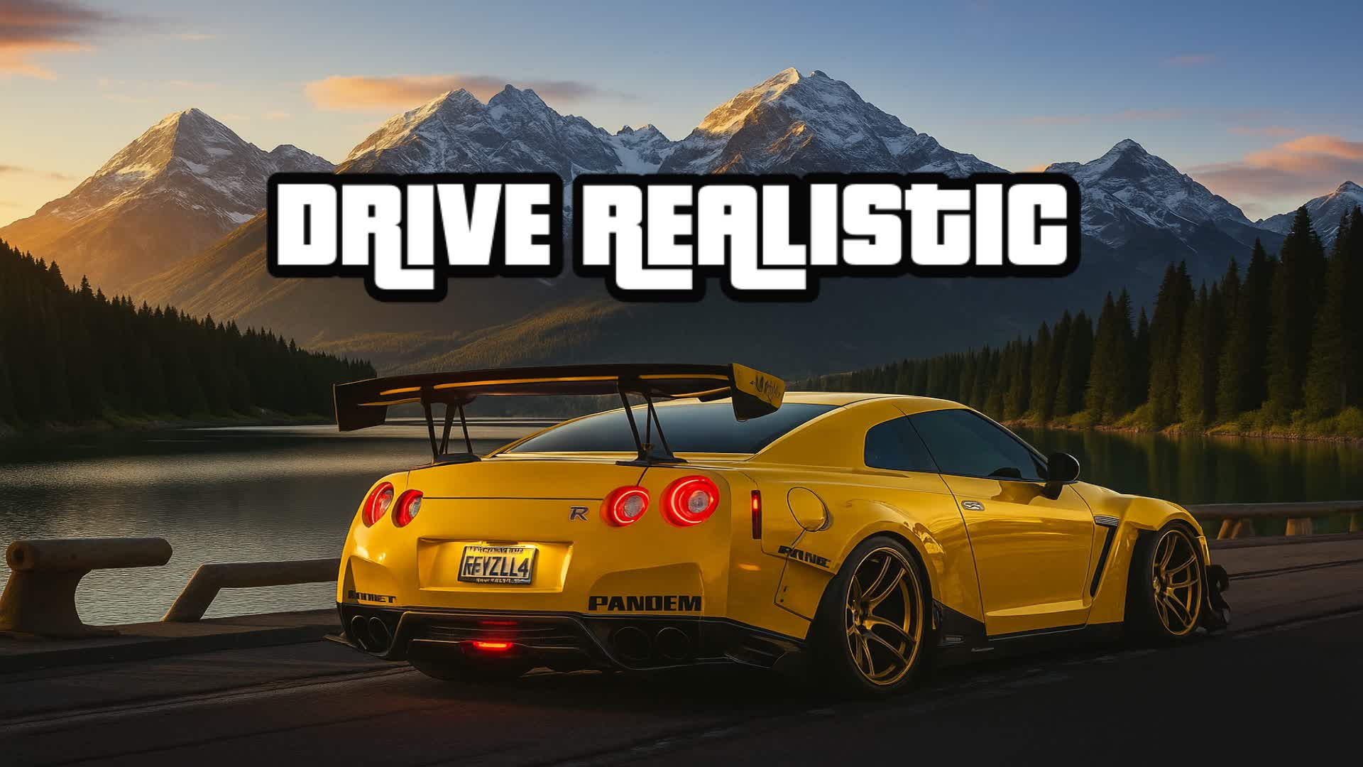 GRAND DRIVE REALISTIC 🌄
