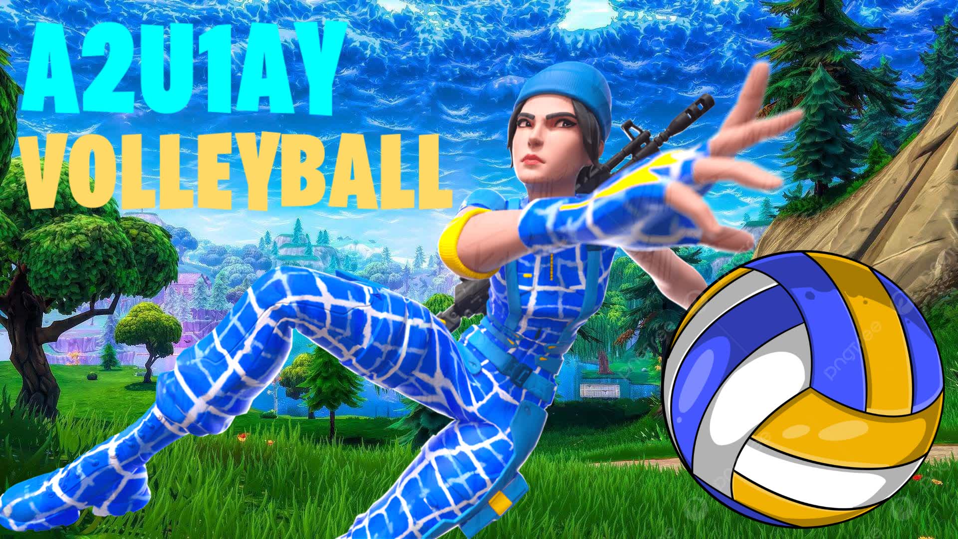 FORTNITE VOLLEYBALL 🏐 3V3