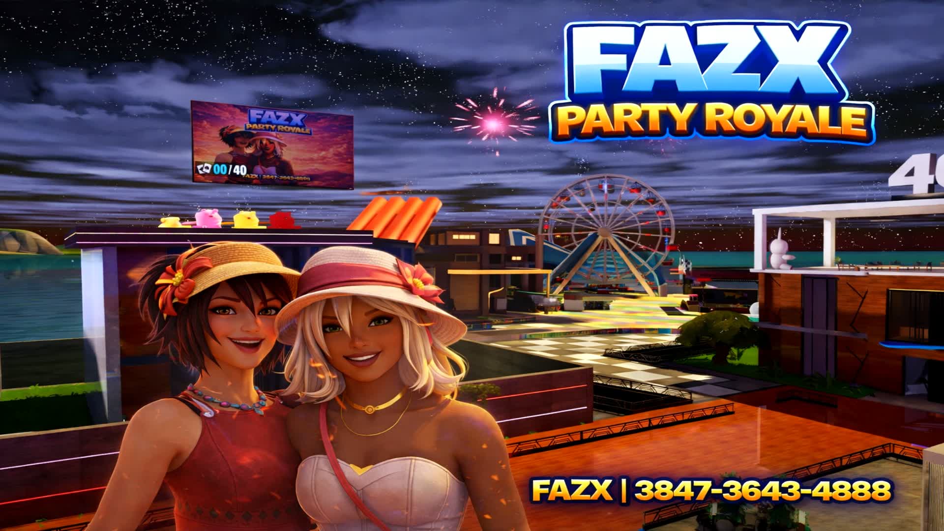 PARTY ROYALE FAZX
