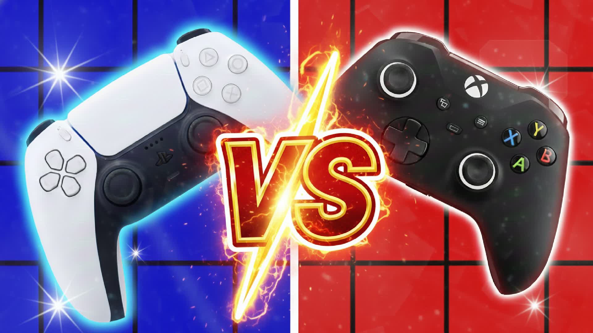 MEGA PS5 VS XBOX RED VS BLUE 🔴🔵