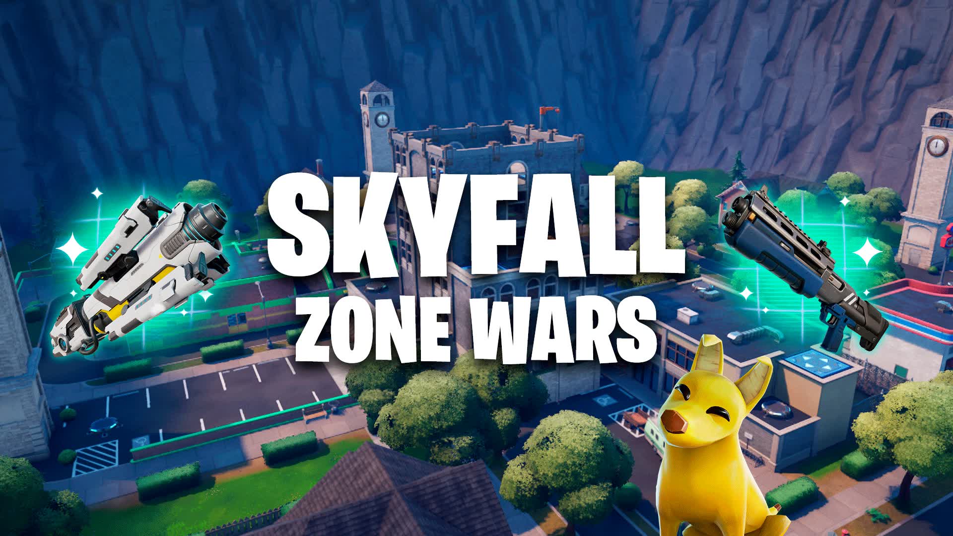 Skyfall: Zone Wars
