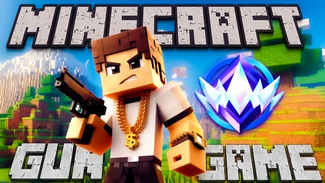 MINECRAFT Gun Game - RANKED