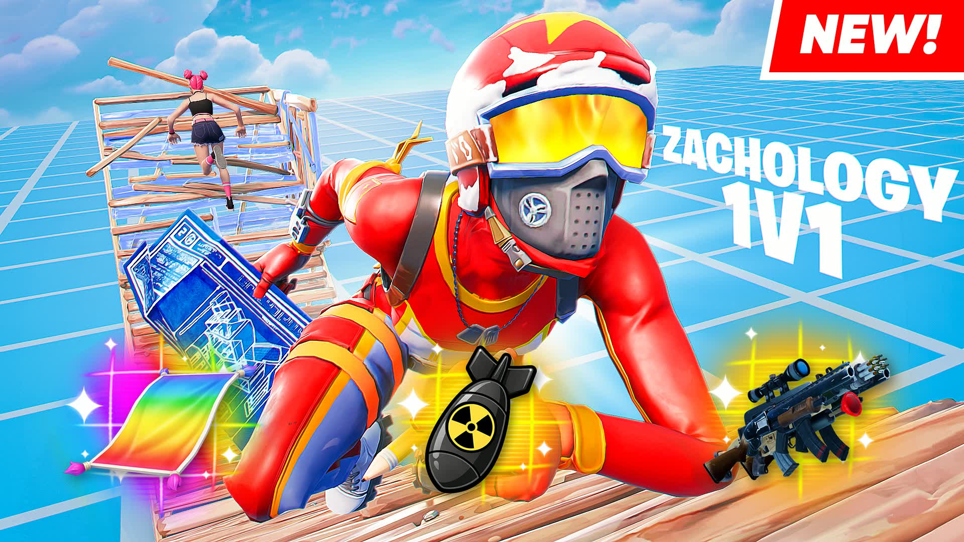 Zachology 1v1 Build Fights (200 Pumps)