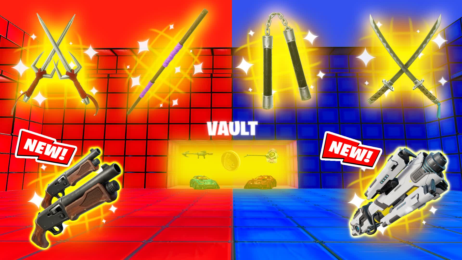 CRAZYYYY TMNT RED VS BLUE🔴🔵