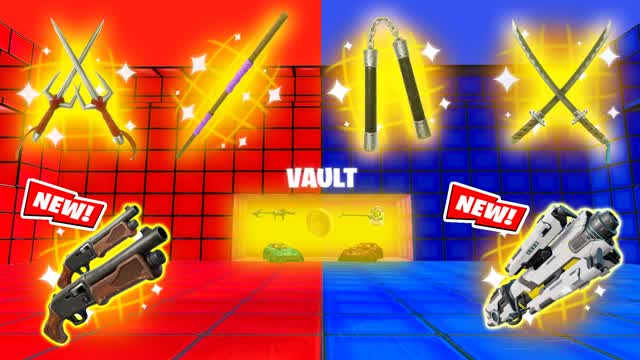 CRAZYYYY TMNT RED VS BLUE🔴🔵