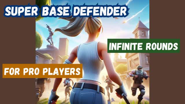 Capture 1 – Infinite Defense Base SUPER PRO