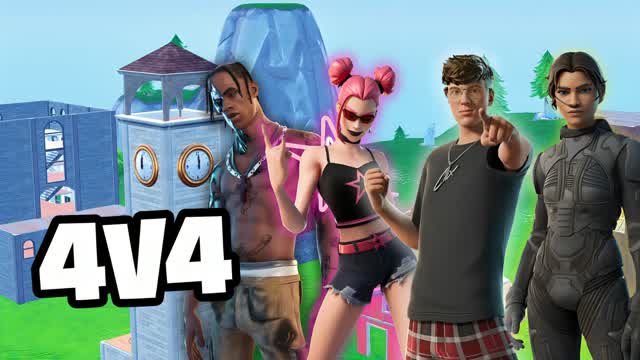 STORM SCRIMS 🌀 4V4 - معركة العاصفة