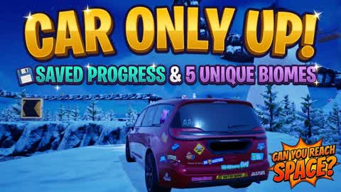 CAR ONLY UP: Defeat others!