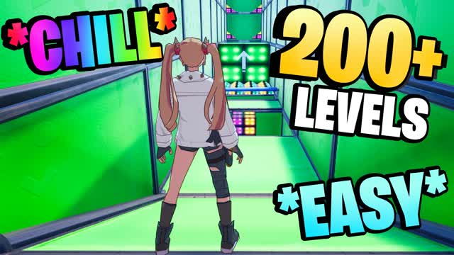 💖CHILL EASY PARKOUR 200+⭐️