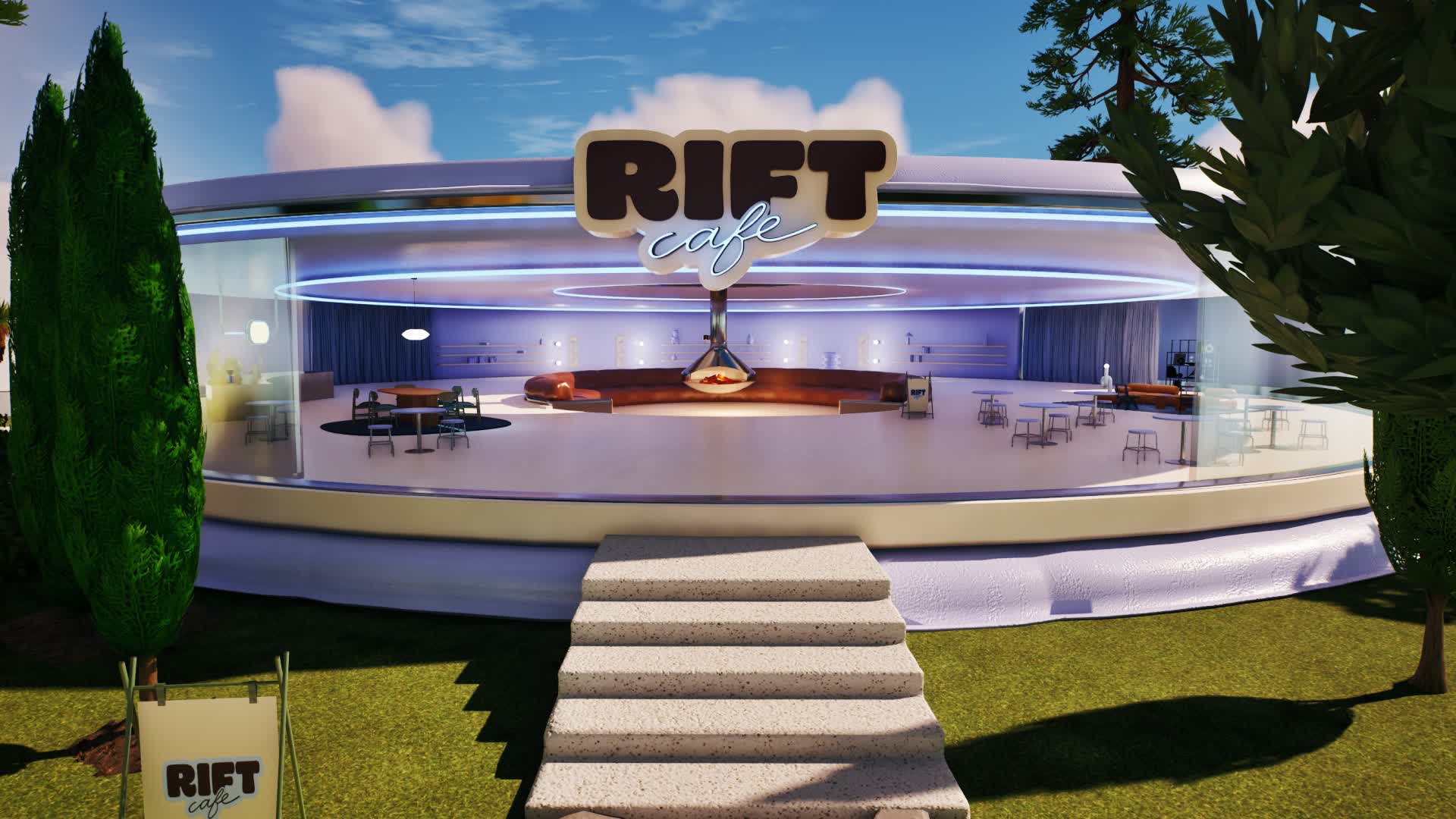 リフト・カフェ☕