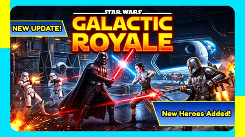⚡StarWars: Galactic Royale⚡