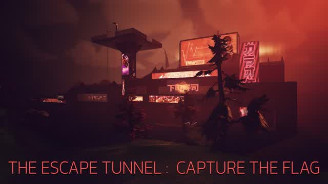 Capture 1 – The Escape Tunnel (CTF)