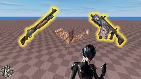 No Texture 1v1