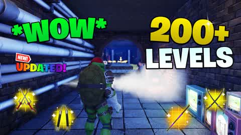 200+ DEFAULT TMNT PIZZA PARKOUR
