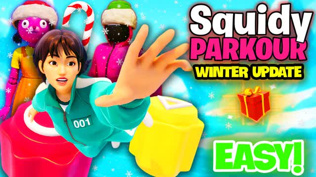 Squid Game: 🦑 Squidy Parkour