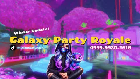 🌌Galaxy Party Royale🌌 <3