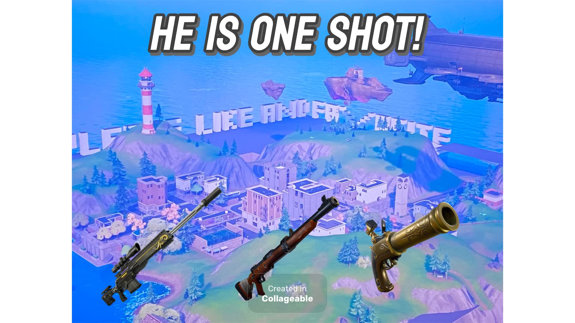 He's One Shot!