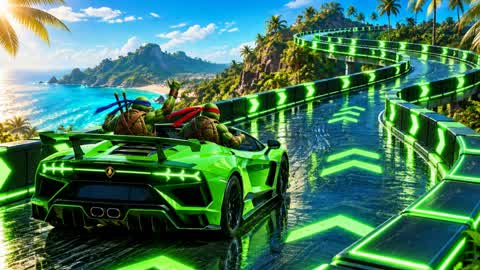 MEGA CAR JUMP - CAR GAME