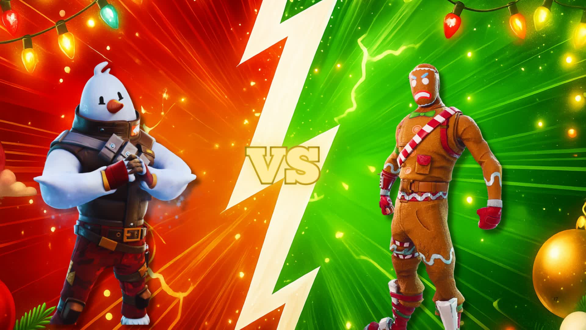 🎄 Christmas themed🎄  Red vs Blue 🔴🔵