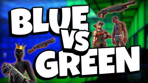 💙 BLUE VS GREEN 💚 (FIRST PERSON)