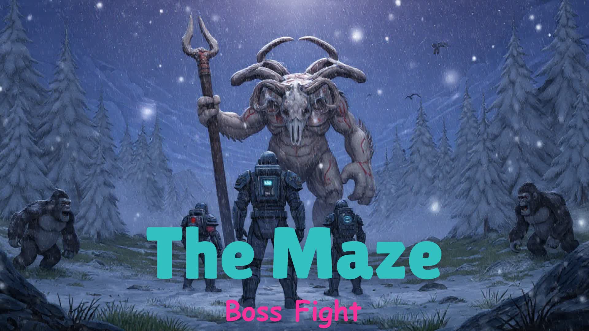 The Maze Boss Fight