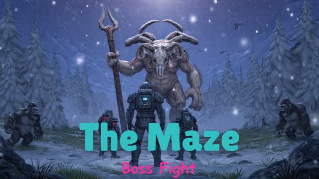 The Maze Boss Fight