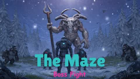 The Maze Boss Fight