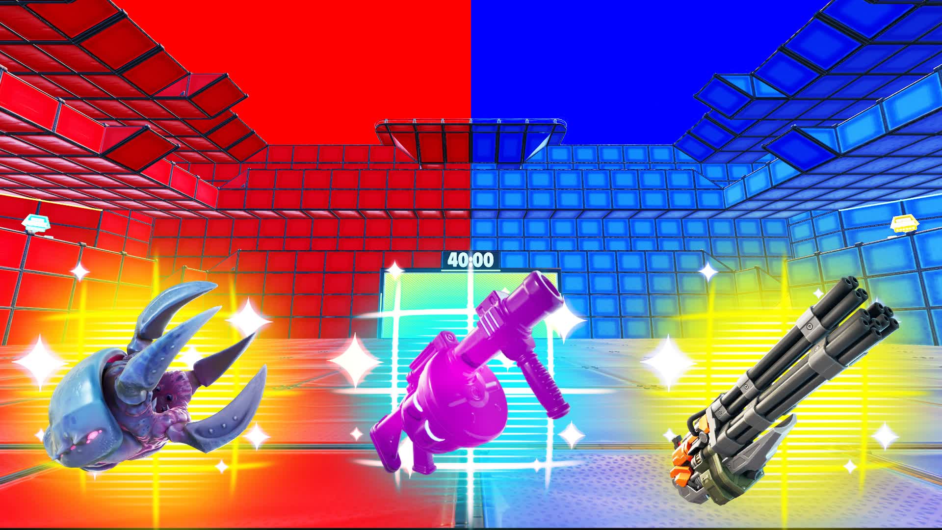 REGULAR RED VS BLUE 🔴🔵