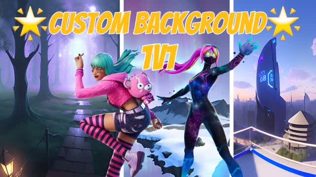 Custom Background 1v1