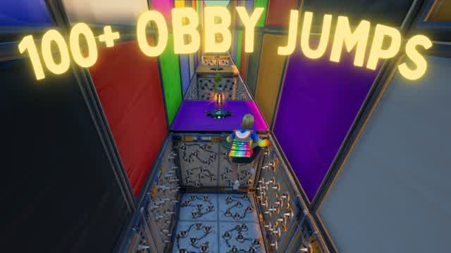 100+ OBBY LEVELS 🌈