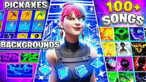 ✨MUSIC 1V1 [100+ Songs]
