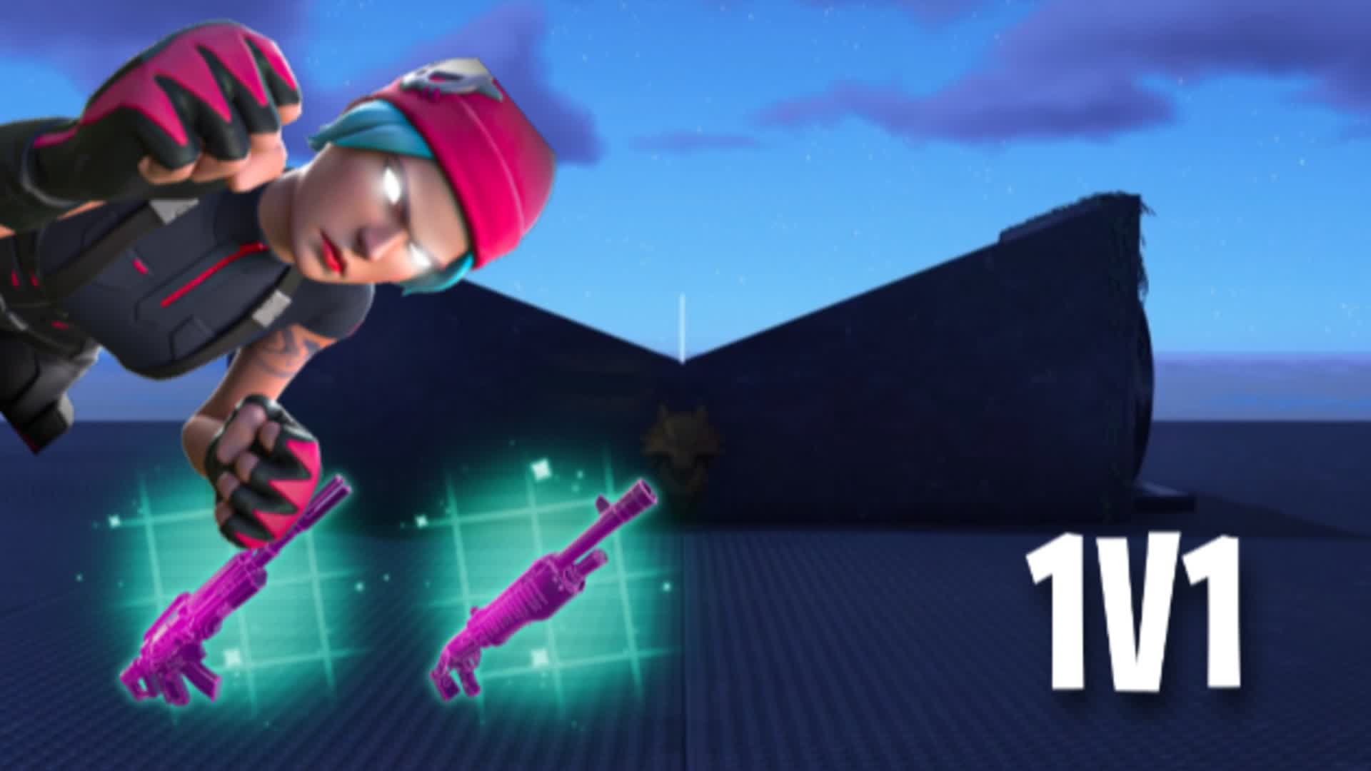 1V1 BUILD FIGHT  MLC