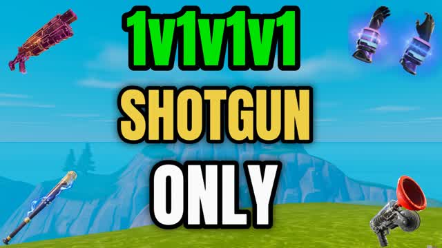 1v1v1v1 SHOTGUN ONLY PVP