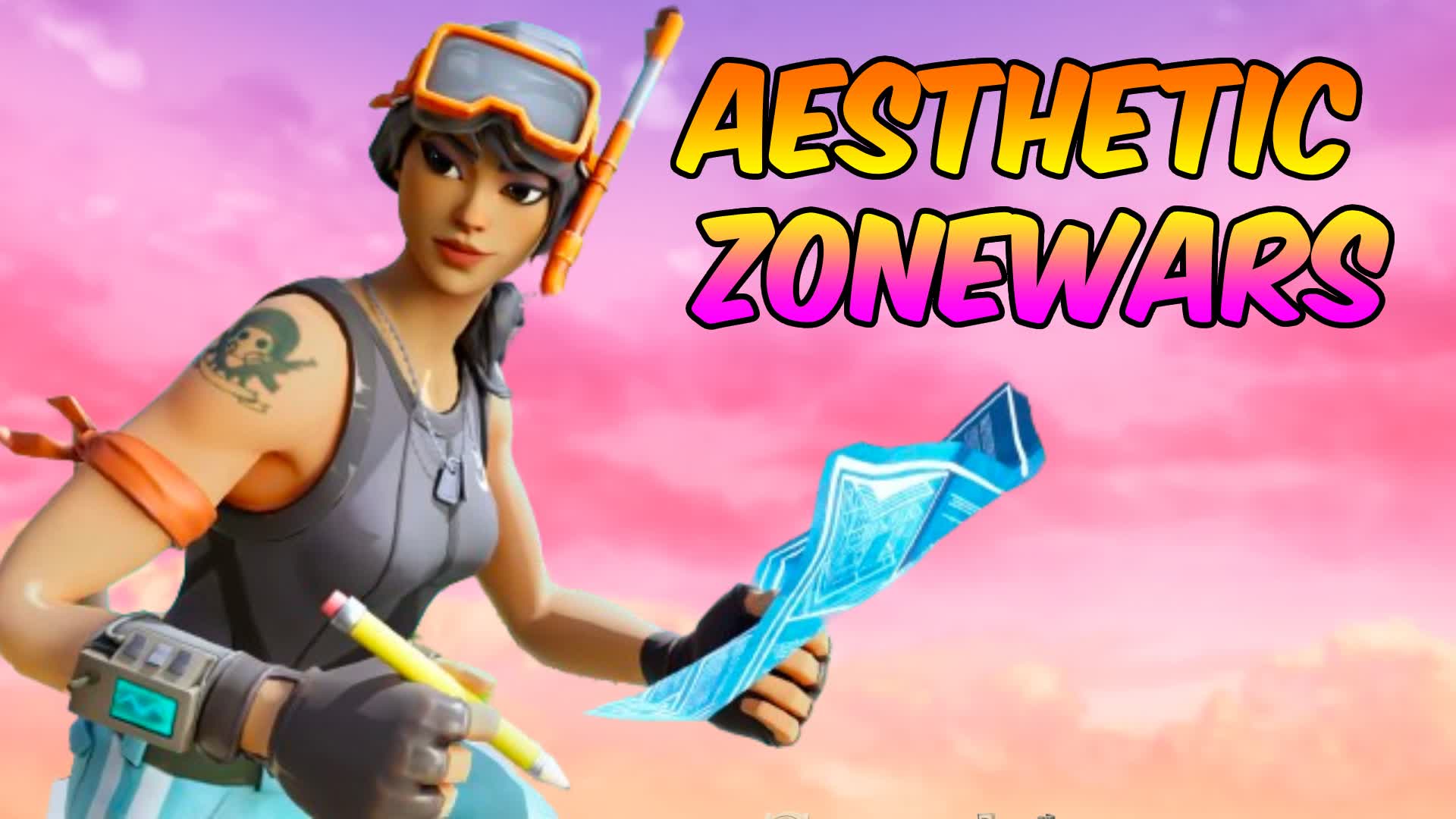 Aesthetic Zonewars 🌅 2562-9406-3185 by cerofn - Fortnite Creative Map ...