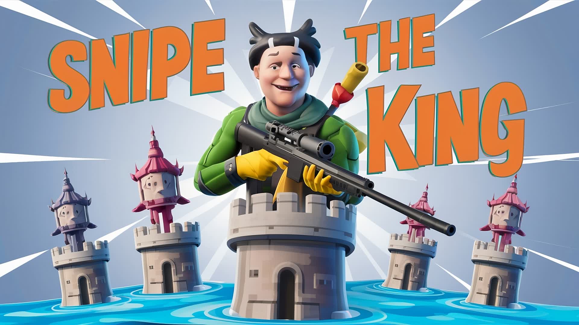 CAN YOU SNIPE THE KING?