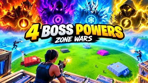 ⭐GOATED ZONE WARS: 4 BOSS POWERS
