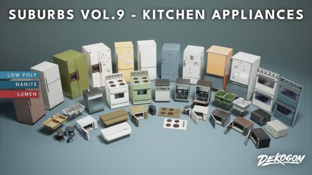 Suburbs VOL.9 - Kitchen Appliances