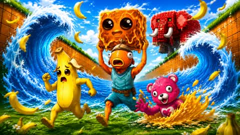 ESCAPE THE TSUNAMI BRAINROTS [NEWS]
