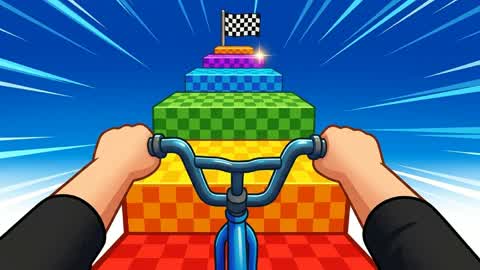 Obby en bicicleta [NUEVA ACTUALIZACIÓN DE LA TIENDA]