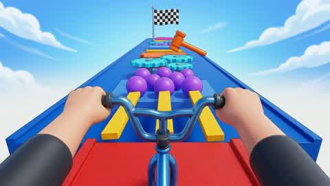Obby on a Bike [WORLD 6 UPDATE]
