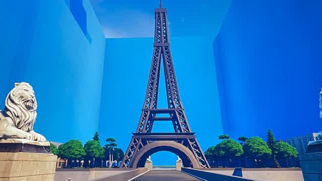 Paris The Drop