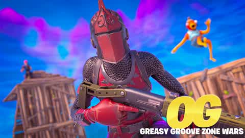 OG GREASY GROOVE ZONE WARS 🌮 ⚔️
