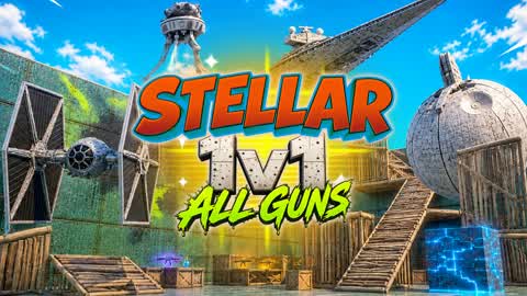 STELLAR ⭐ 1V1 ALL GUNS [STAR WARS]