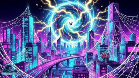 into the spider future