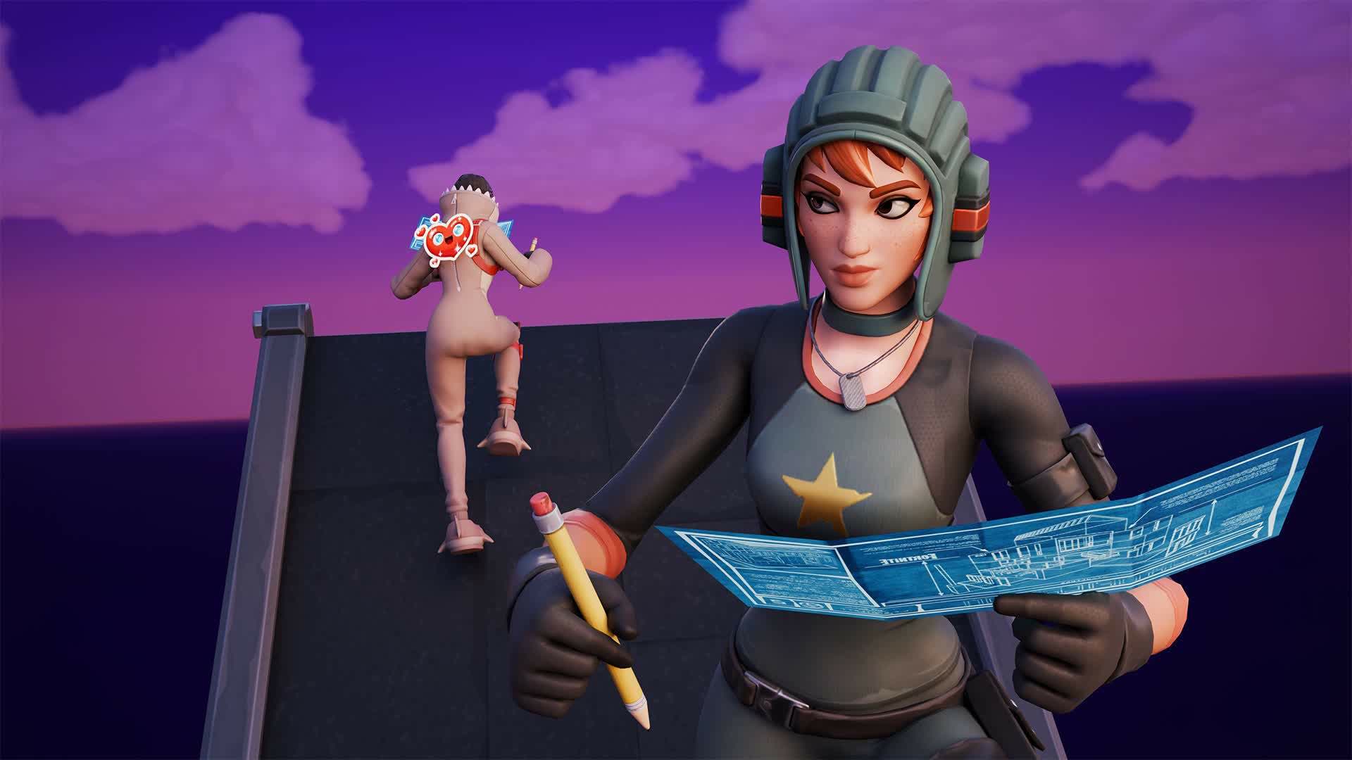 1v1 Build Fights