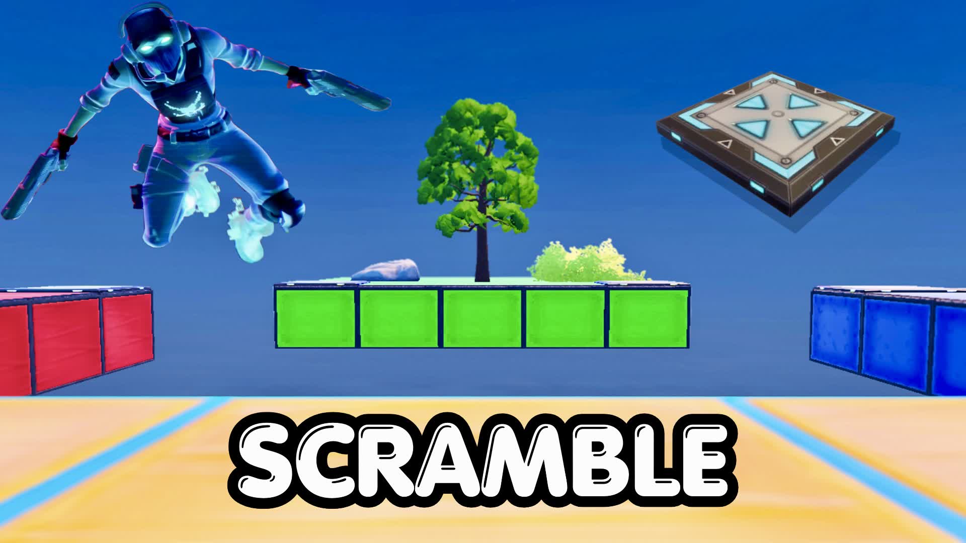 🌟SCRAMBLE